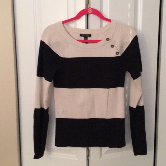 Ralph Lauren Sweaters - Ralph Lauren Black and White Sweater